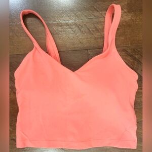 lululemon athletica Coral Tank Top